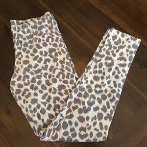 Leopard Print Leggings